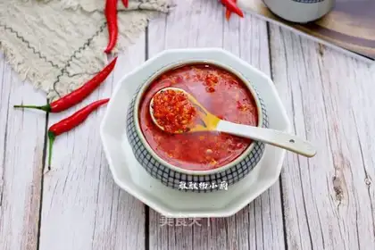 Garlic pepper sauce