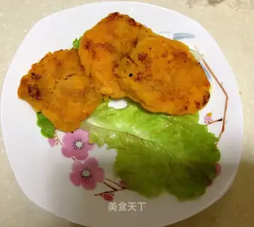 Frozen potato cakes