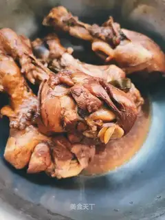 Delicious chicken legs