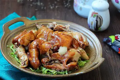 ♪ Taste chicken ♪