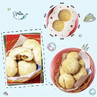 Piggy-shrimp cobbler