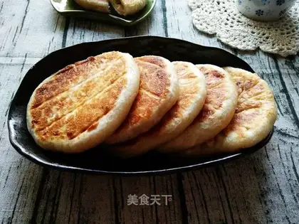 radish shrimp pie