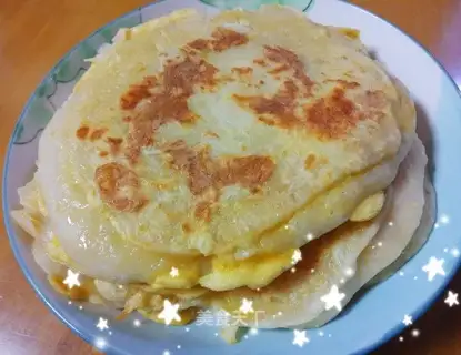 Egg pancakes