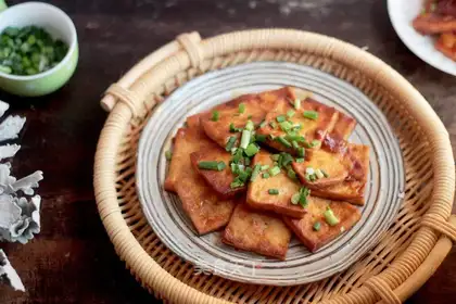 Cheese juice tofu