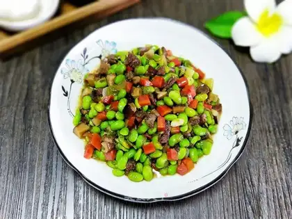 Beef soybeans