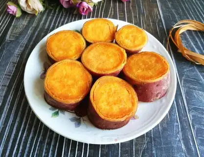Steam potatoes