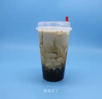 Black Sugar Pearl Milk Tea