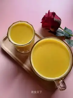 Pumpkin corn juice
