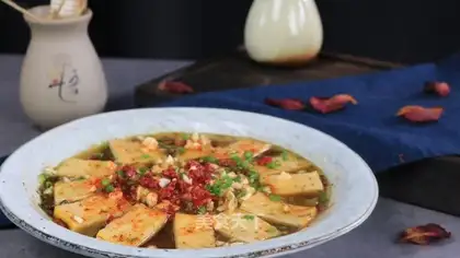 Sour fish cake