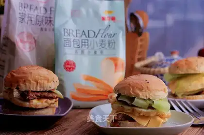 Double steak burger