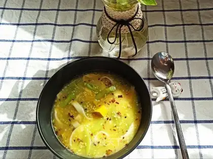 And rice