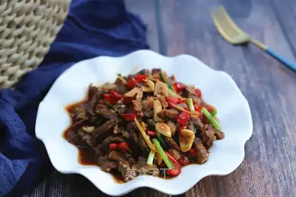 Spicy beef