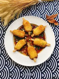 Sugar vinegar ribs