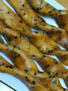 Sesame fries
