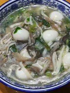 Hot noodles