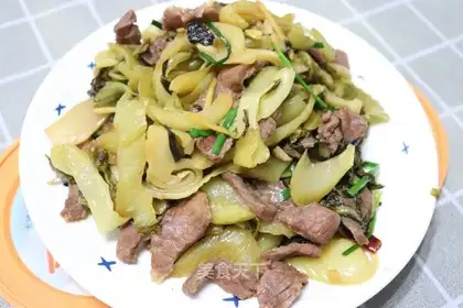 Sour beef