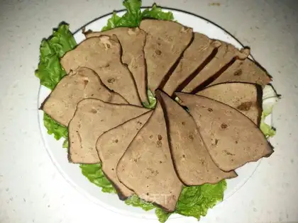 Pork liver