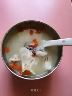 Fish head soup
