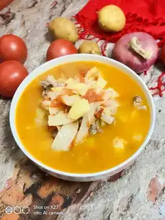 Homemade soup