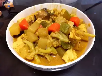 Vegetable curry