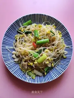Garlic sprouts