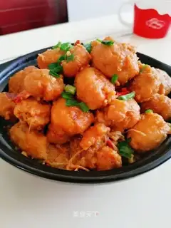 The golden mushrooms burn the balls