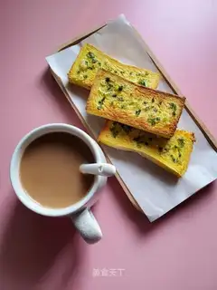 Onion toast