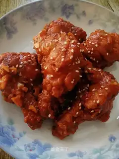 Korean fried chicken