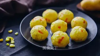 Corn potatoes