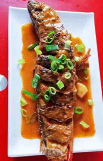 Red-hot yellowfish