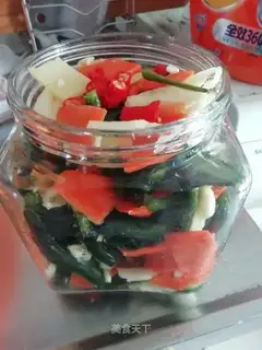 Soy pickles