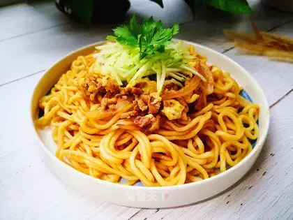Frozen noodles