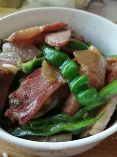Ham and chili