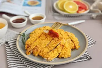 Frozen chicken chops