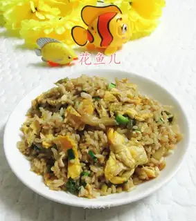 Egg and rice