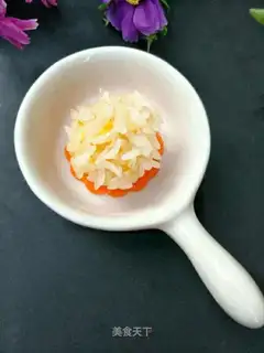 Carrots and croquettes