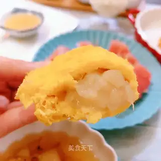 Toast apple pie
