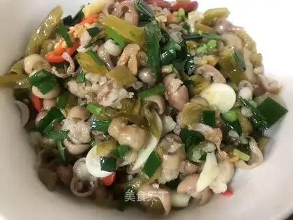 Spicy intestines