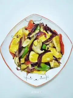 Onion tofu