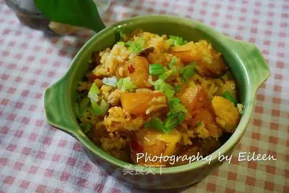 Potato rice