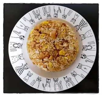 Egg fried rice