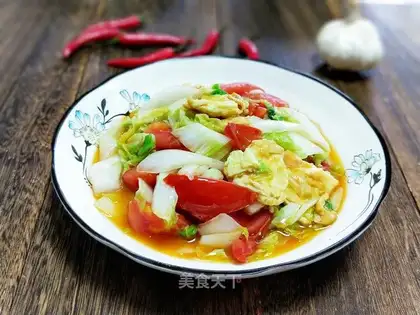 Potato fried eggs
