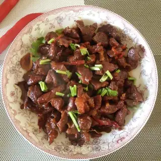 Red beef