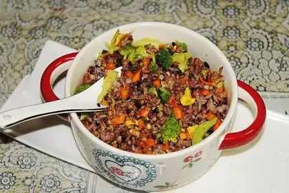 Orchid broccoli