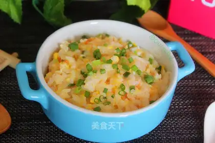 Tomato egg rice