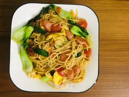 Supper noodles