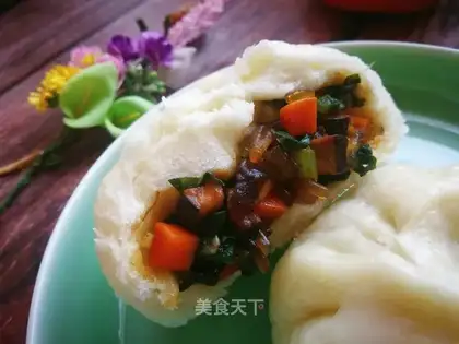 radish radish mushroom powder bag