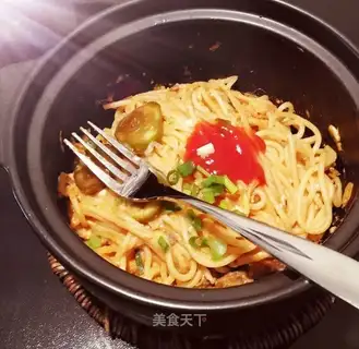 Duck pasta