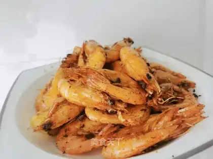 Spicy shrimp