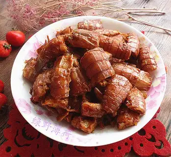 Spicy skin shrimp